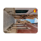 Gasse Ciutadella - Menorca, Spanien Magnet (Horizontal)