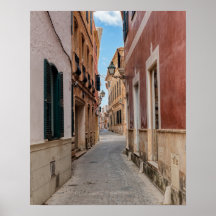 Gasse Ciutadella - Menorca, Spanien