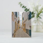Gasse Ciutadella - Menorca, Spanien Postkarte (Stehend Vorderseite)