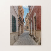 Gasse Ciutadella - Menorca, Spanien Puzzle (Vertikal)