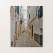 Gasse Ciutadella - Menorca, Spanien Puzzle (Vertikal)