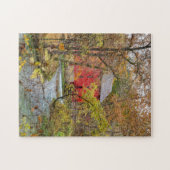 Gasse durch die Wälder Puzzle (Horizontal)