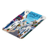 Gasse in Cadaques Spanien Spanien Magnet (Linke Seite)