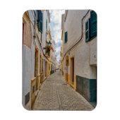 Gasse in Ciutadella - Menorca, Spanien Magnet (Vertikal)