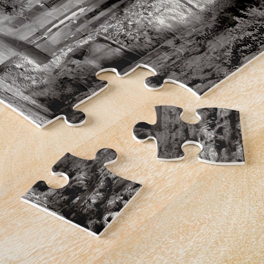 Gasse in Italien Puzzle (Seite)