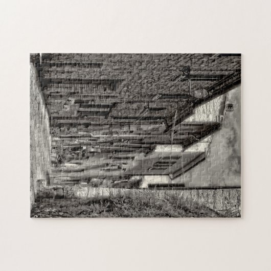 Gasse in Italien Puzzle (Horizontal)