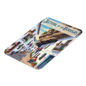 Gasse in Setenil de las Bodegas Spanien Magnet (Linke Seite)