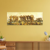 Gassed by John Singer Sargent World War I Leinwanddruck (Insitu (Wohnzimmer))