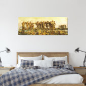 Gassed by John Singer Sargent World War I Leinwanddruck (Insitu (Schlafzimmer))
