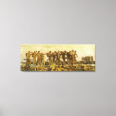 Gassed by John Singer Sargent World War I Leinwanddruck (Vorderseite)