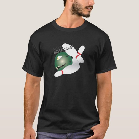 Gassen-Alligator Bowl.ai T-Shirt (Vorderseite)
