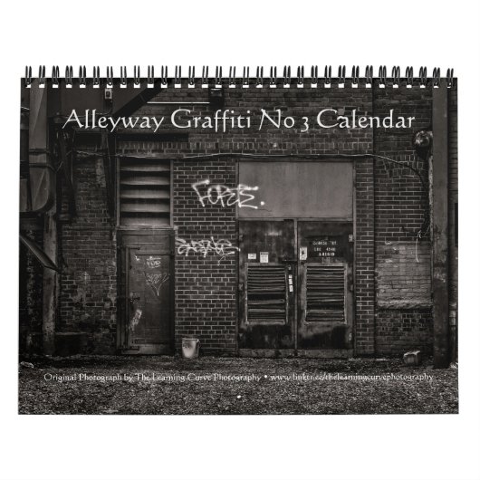 Gassen Graffiti Nr. 3 Kalender (Titelbild)