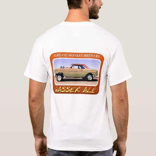 gasser Ale-T - Shirt (Rückseite)