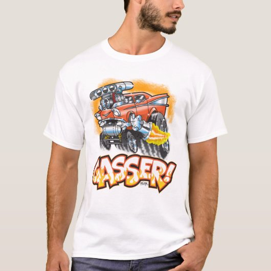 Gasser Autoentwurf T-Shirt (Vorderseite)