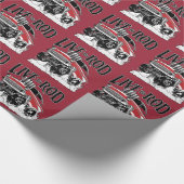 Gasser FLAIR 1957 Geschenkpapier (Ecke)