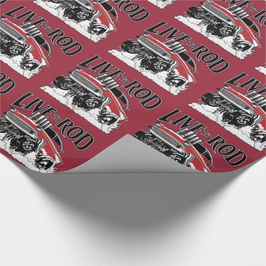 Gasser FLAIR 1957 Geschenkpapier (Ecke)