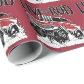 Gasser FLAIR 1957 Geschenkpapier (Rolleneckpunkt)