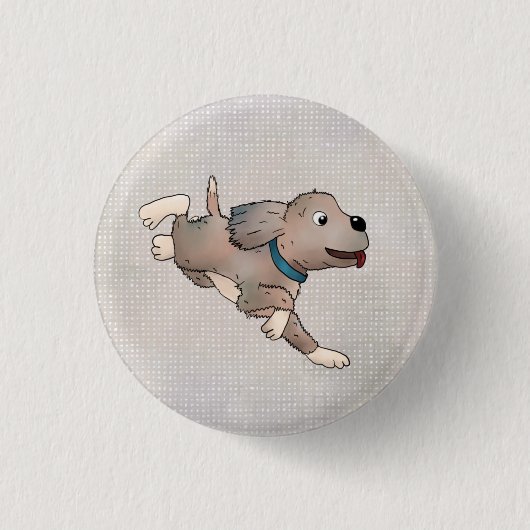 Gassi Button (Vorderseite)