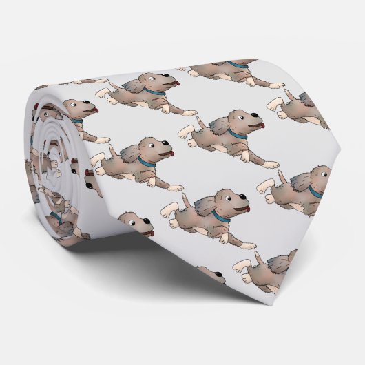 Gassi Krawatte (Gerollt)