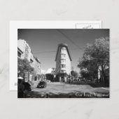 Gasstadt Vancouver Postkarte (Vorne/Hinten)