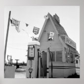 Gasstation: 1939 poster (Vorne)