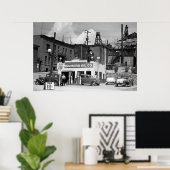 Gasstation, 1939 poster (Heimbüro)