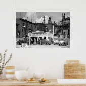 Gasstation, 1939 poster (Küche)