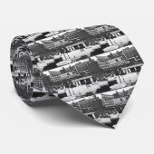 Gasstation Cleveland Ohio Vintages Foto Krawatte (Gerollt)