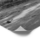 Gasstation der 20er Jahre Poster (Ecke)