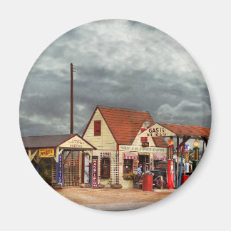 Gasstation - Mix und Match Gas 1939 Magnet