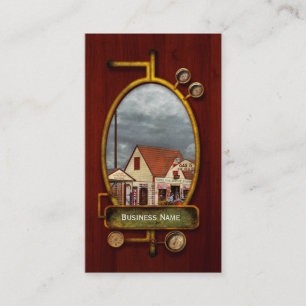 Gasstation - Mix und Match Gas 1939 Visitenkarte