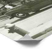 Gasstation Poster (Ecke)