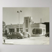 Gasstation Poster (Vorne)