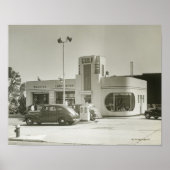 Gasstation Poster (Vorne)