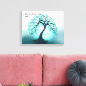 Gast Book Alternative Tree of Life Leinwanddruck (Insitu (Wohnzimmer))