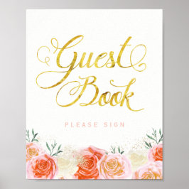 Gast Book Sign (8x10) Poster