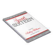 Gast-Buch bezauberndes des Notizblock (Rechte Seite)