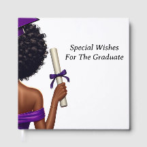 Gast-Buch der Graduierungspartei - Beste Wünsche n