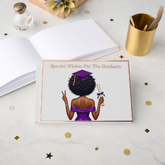 Gast-Buch der Graduierungspartei - Beste Wünsche n Gästebuch