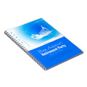 Gast-Buch des Hängematten-glückliches Notizblock (Rechte Seite)