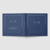 Gast-Buch für ein dauerhaftes Design Gästebuch (Voll)