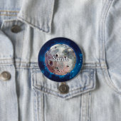 Gast-Button für die Galaxy-Planeten im Weltraum Button (Beispiel)