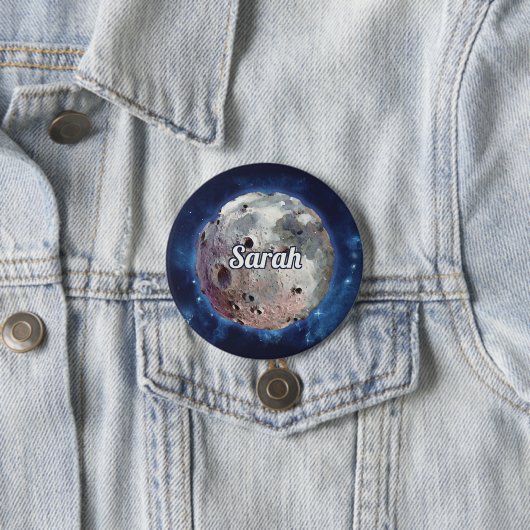 Gast-Button für die Galaxy-Planeten im Weltraum Button (Beispiel)