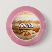 Gast-Button für die Galaxy-Planeten im Weltraum Button (Vorderseite)