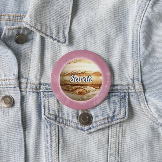 Gast-Button für die Galaxy-Planeten im Weltraum Button (Beispiel)