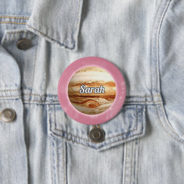 Gast-Button für die Galaxy-Planeten im Weltraum Button