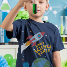 Gast der Ehrenrakete "Science Party"