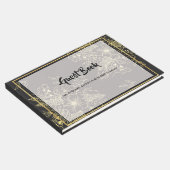 Gast der Goldenen Rose Gästebuch (Ecke)