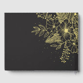 Gast der Goldenen Rose Gästebuch (Rückseite)