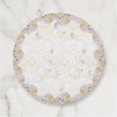 Gast der Rosen-Romantik bevorzugt Anhänger (Rückseite)